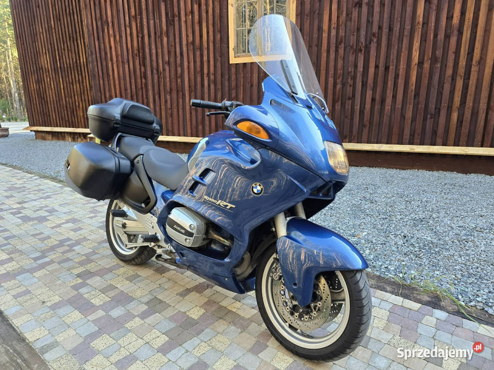 BMW RT Piękny Motocykl BMW R 1100 RT ZABANY kufry Motocykle, skutery, quady wielkopolskie Stare Miasto