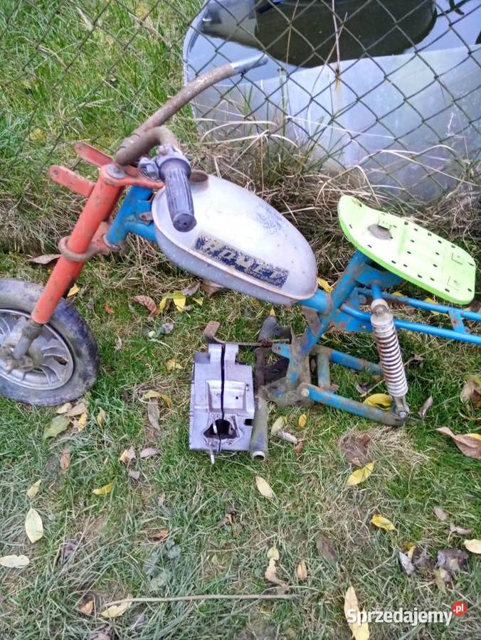 Motorynka romet kadet Myślenice