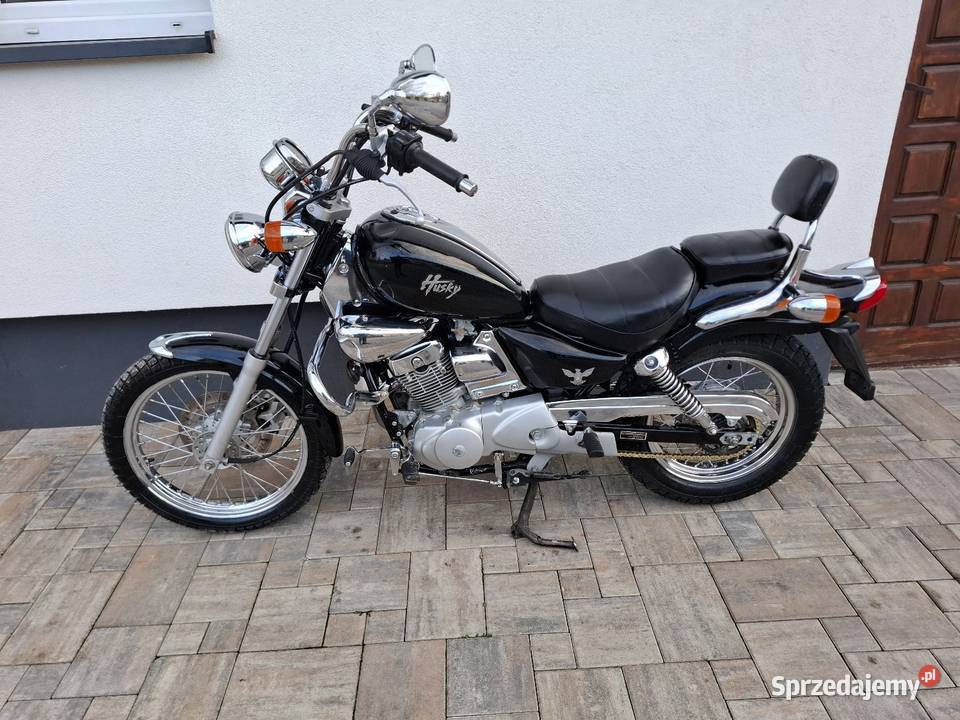 Sym Husky 125 1997 przebieg 16 519426269 świętokrzyskie Chobrzany