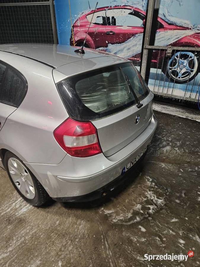 BMW serii 1 116i 2005r wielkopolskie