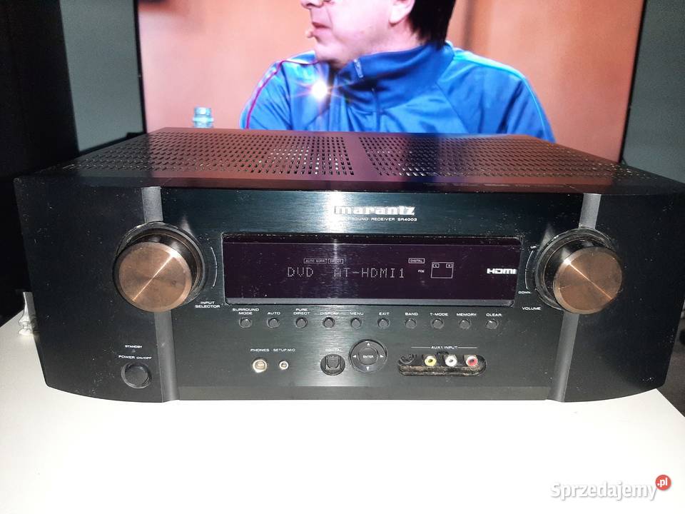 Amplituner kina domowego Marantz SR4003 Łódź