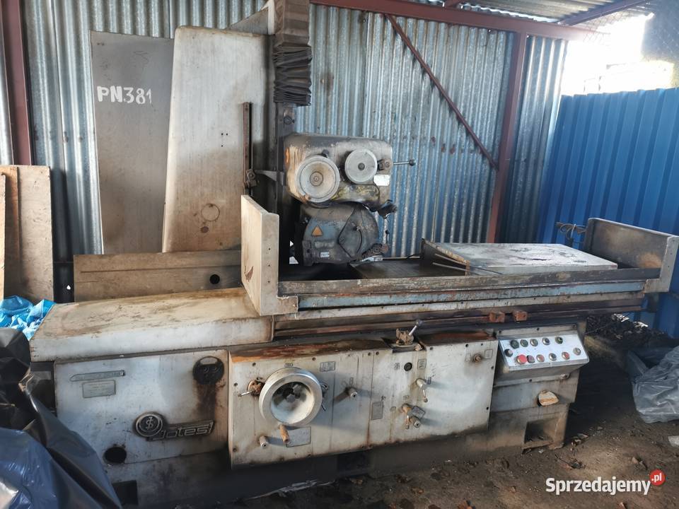 OKAZJA Na sprzedaż szlifierka do płaszczyzn TYP Kraków