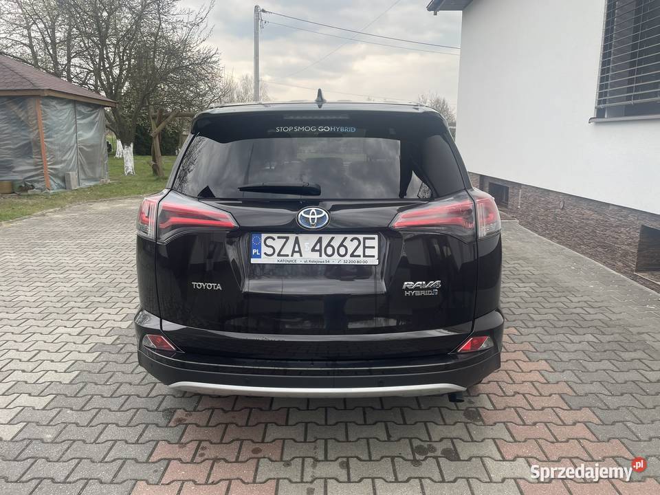 Toyota RAV4 Salon Pierwszy właściciel 082018 106900km Góra Włodowska