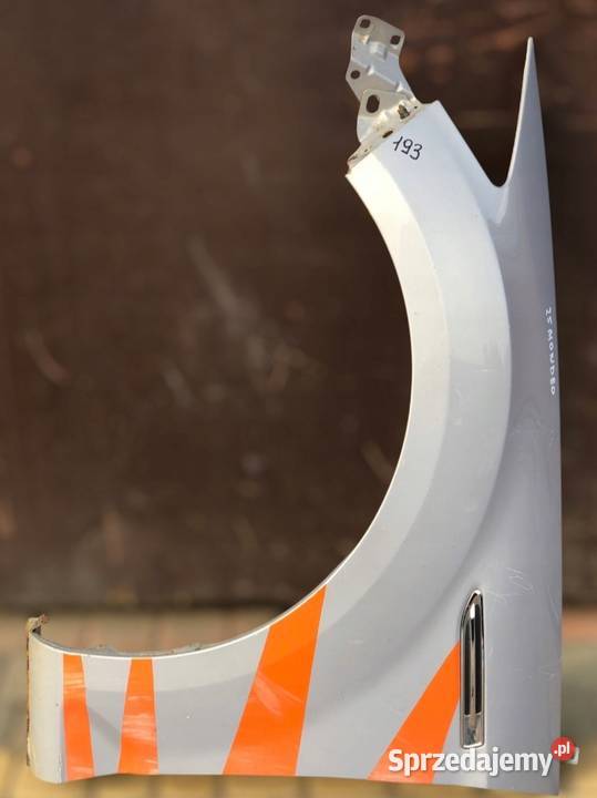 BŁOTNIK LEWY PRZÓD FORD MONDEO MK4 0612 Skołoszów