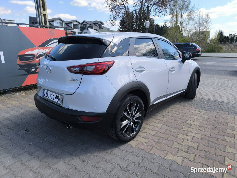 Mazda CX3 15 SkyactivD 105 AWD HeadUp Kamera Łuków