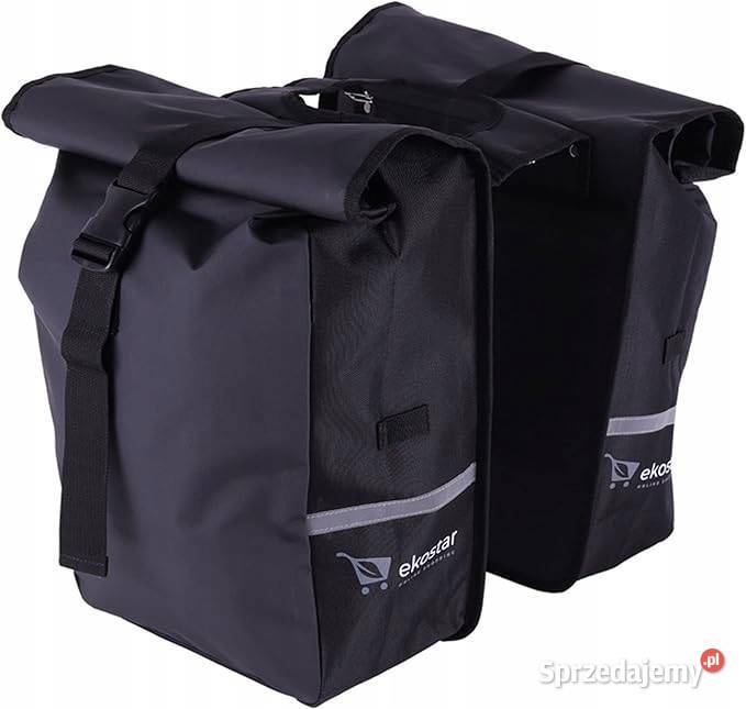 Ekostar podwójna torba rowerowa torba na Myszyniec sprzedam