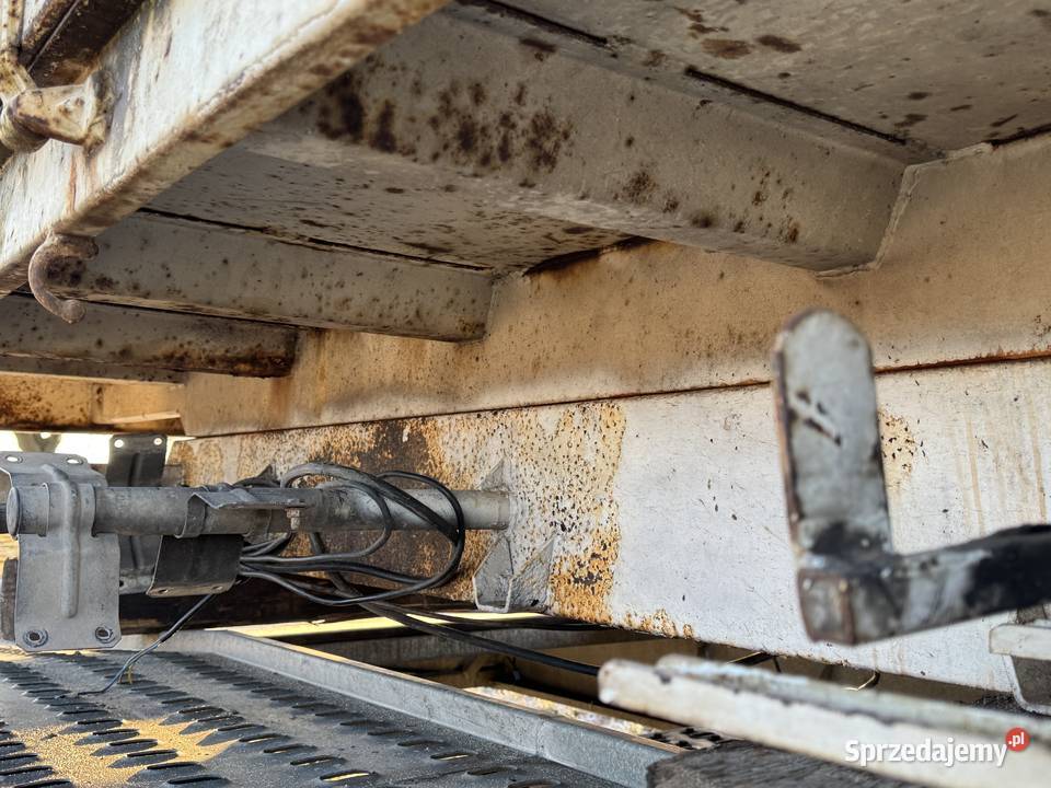 Kiper Zabudowa Wywrotka 3 Stronna Ford Renault Stąporków