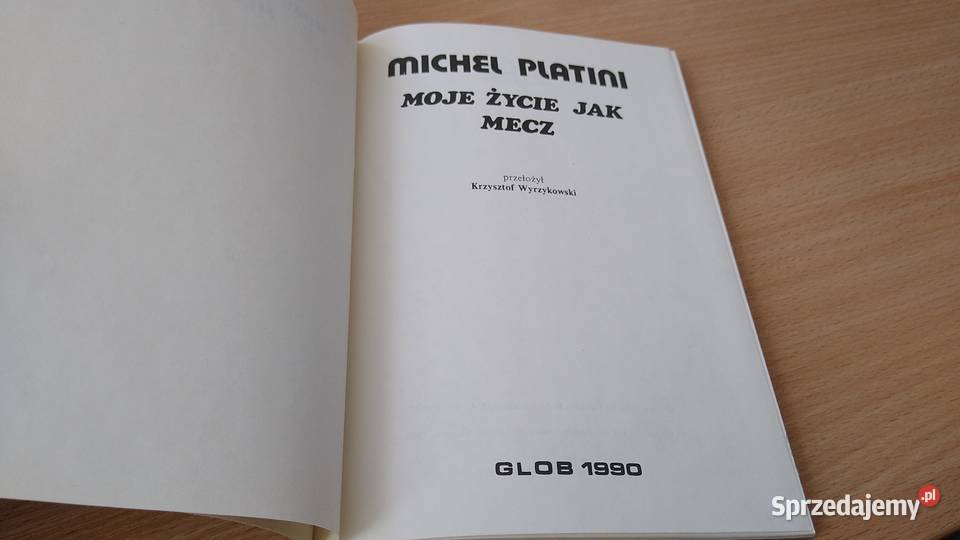 Moje życie mecz Michel Platini Gdańsk