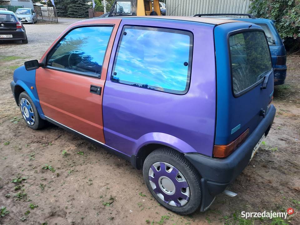 Fiat Cinquecento 700 z 1994r VAT marża
