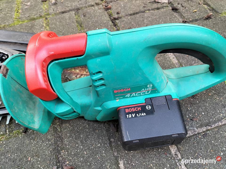 nożyce akumulatorowe do żywopłotu