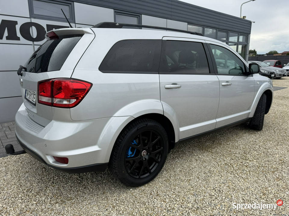Fiat Freemont dvd 4x4 Black Code Zarejestrowany nieuszkodzony Freemont Chełm Śląski