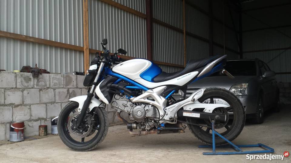 Suzuki SFV650 Gladius A2 Jałówka