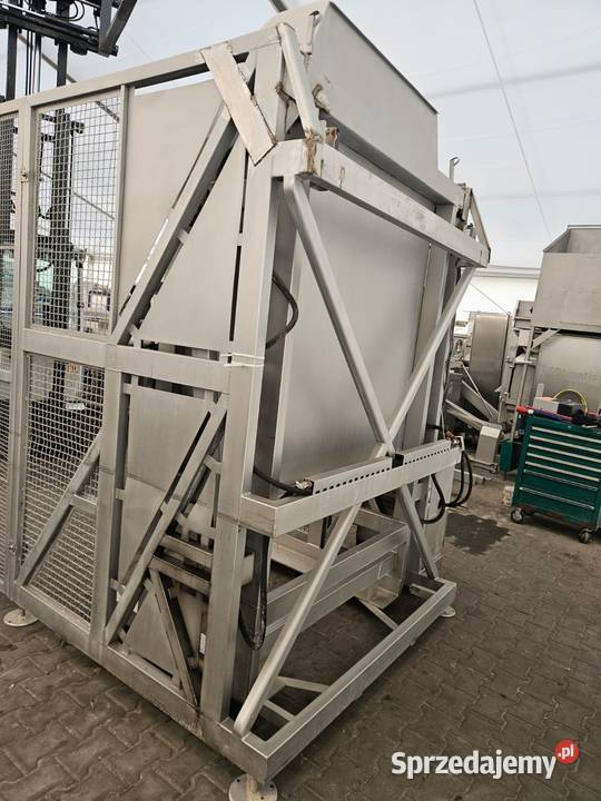 Wywrotnica do skrzyniopalet