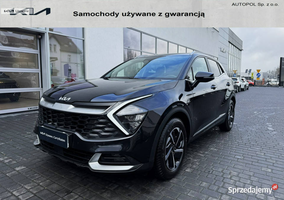 Kia Sportage Wersja L automat serwisowany w ASO czarny kujawsko-pomorskie Toruń