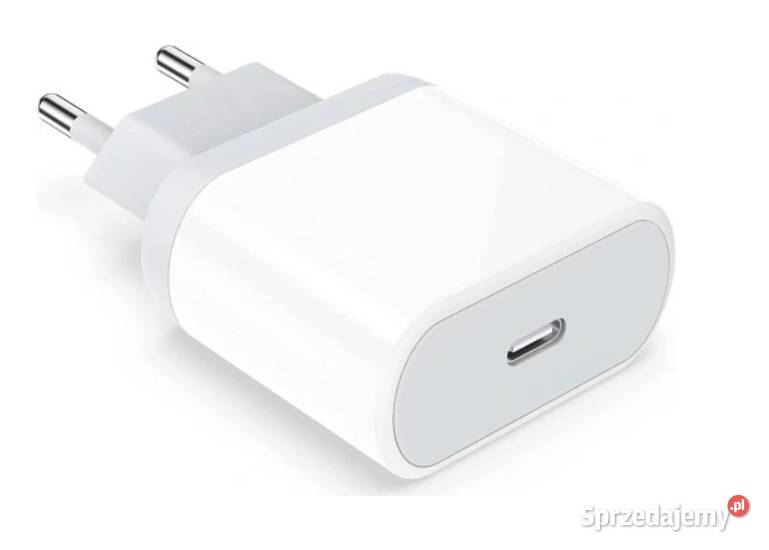 Ładowarka sieciowa 18W do iPhone TYPEC Power Warszawa