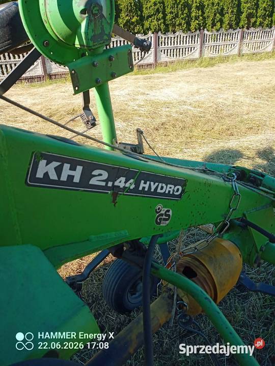 Przewracarka claas Zgrabiarki i przetrząsacze Ostrzeszów