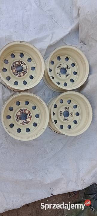 Felgi tuning SSF MATTIG 4X100 7X13 Stan Średnica 13" Stargard