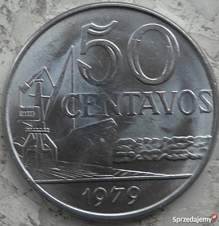 BRAZYLIA50 CENTAVOS1979 r mazowieckie Legionowo