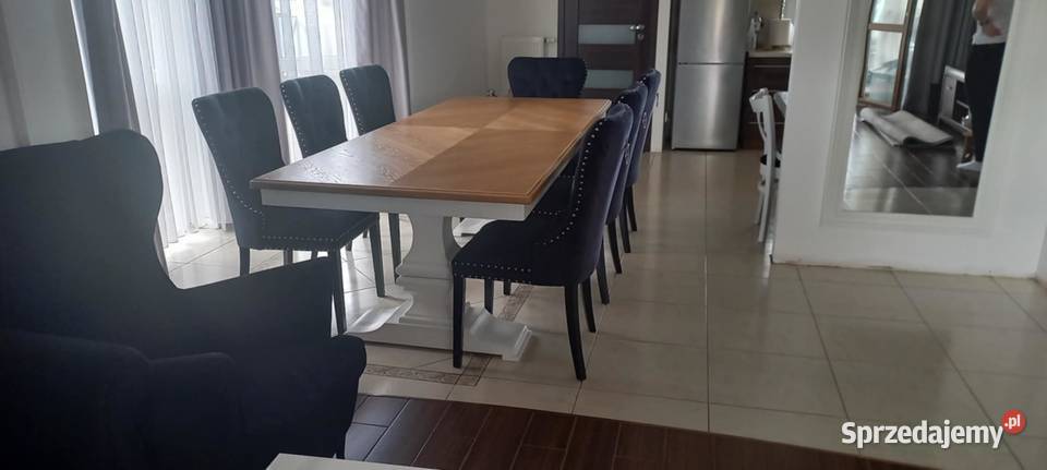 stół prostokątny rozkładany Warszawa
