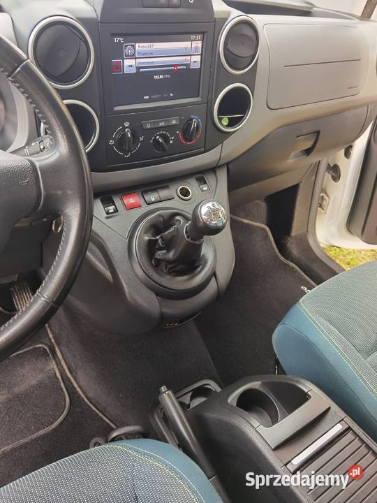 Citron Berlingo 16 Blue Hdi nieuszkodzony