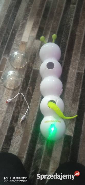 Elektroniczna interaktywna zabawka kota Białystok sprzedam