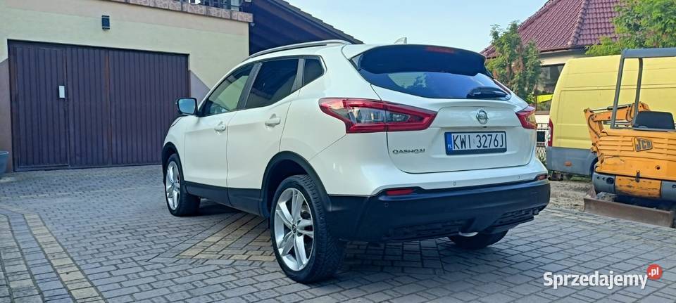 Nissan Qashqai 15 DCI NConnecta Automat 7DCT Rok produkcji 2019 Wieliczka