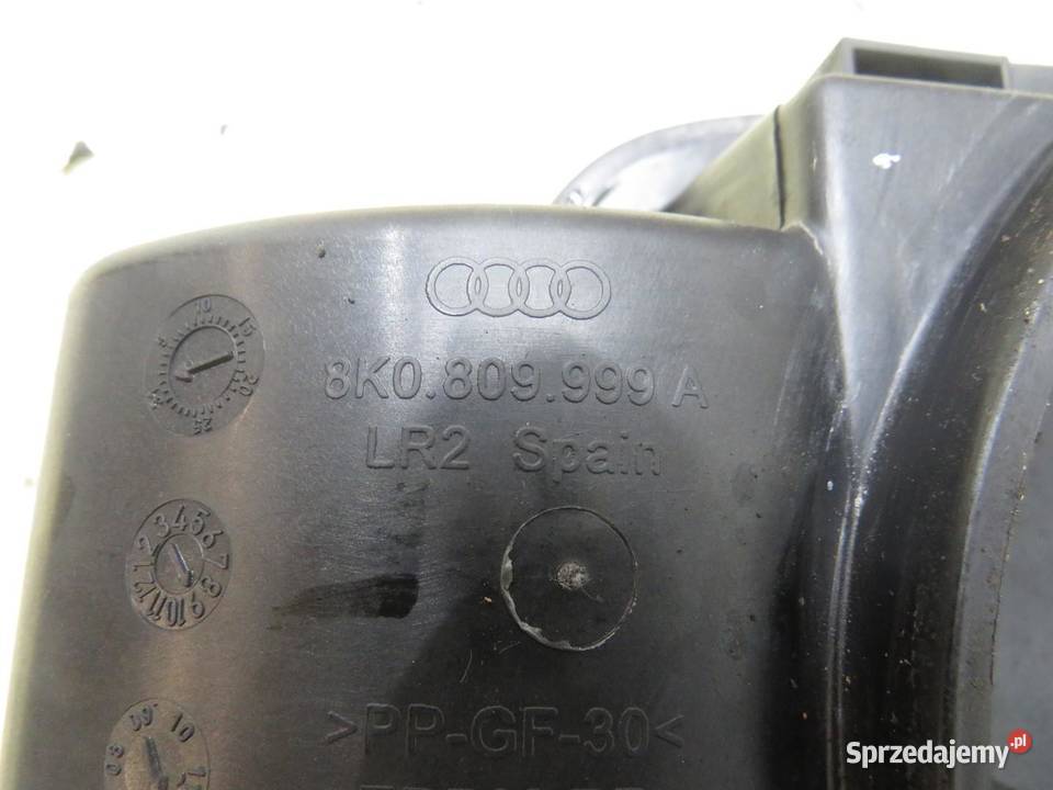 KLAPKA WLEWU PALIWA LY9C AUDI A4 B8 KOMBI LIFT Klapki wlewu paliwa sprzedam