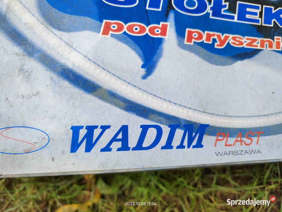 Stołek składany pod prysznic Ligota Piękna