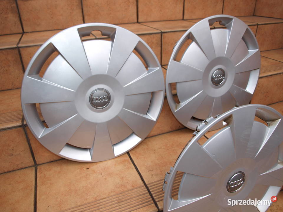 Audi kołpaki 16 oryginalne komplet 4 sztuki wielkopolskie Kalisz sprzedam