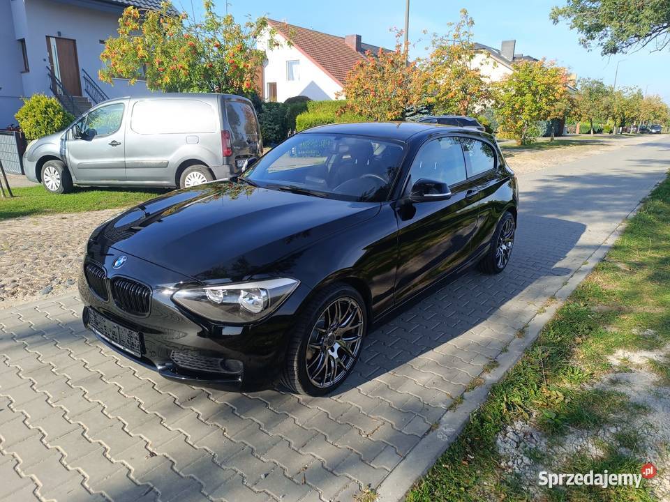 BMW Seria 1 F20F21 16 116i 2012r TwinTurbo 136 wielkopolskie
