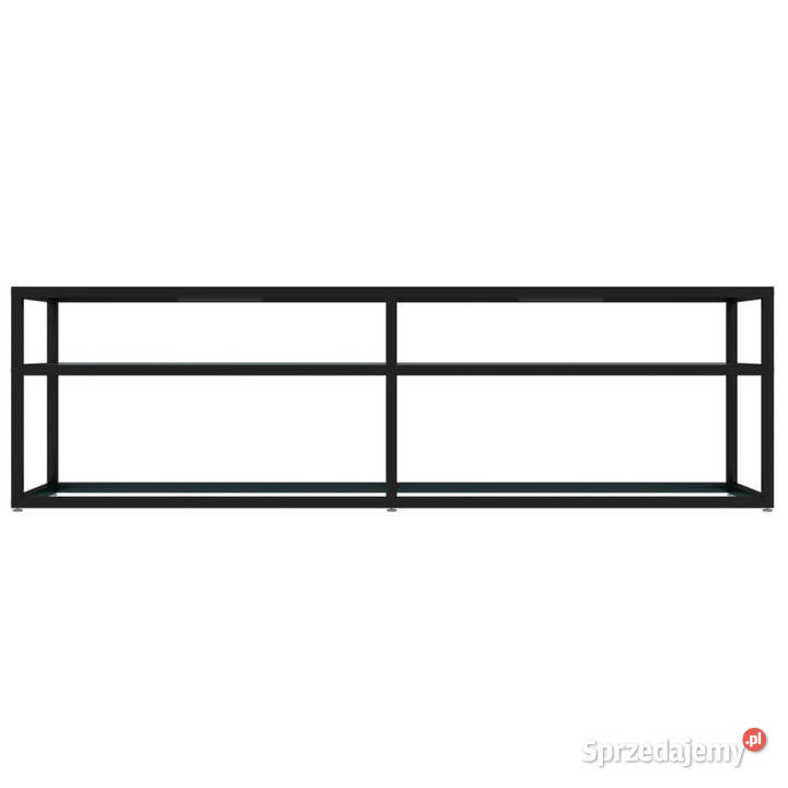Szafka pod TV biały marmur 140x40x405 szkło mazowieckie Warszawa