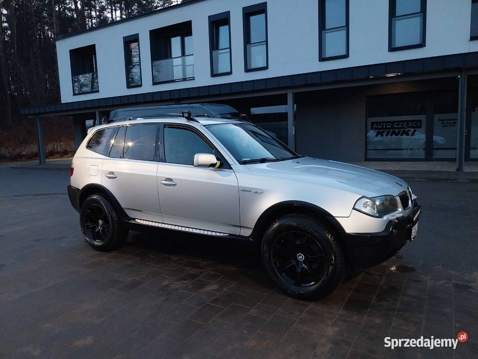 BMW X3 4x4 20d m47