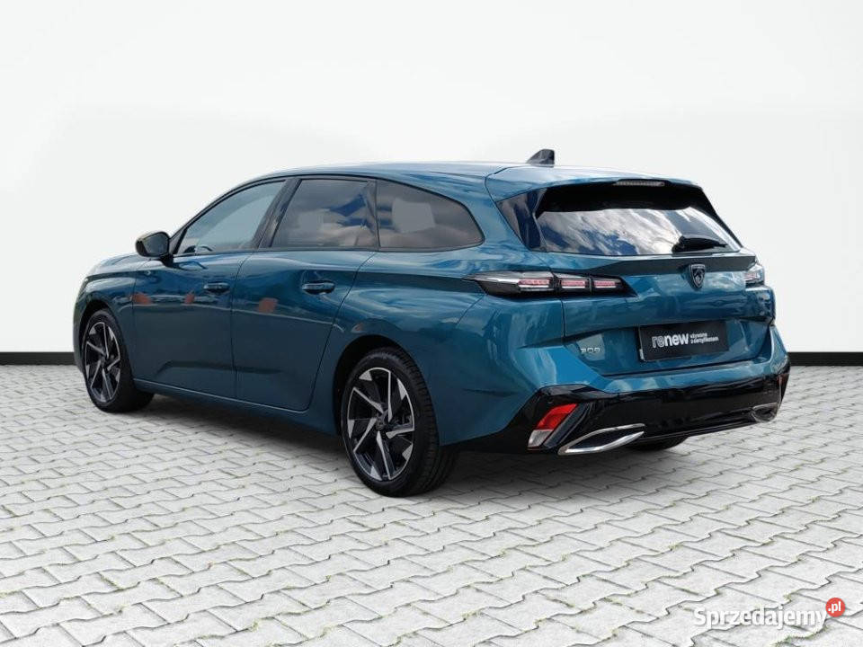 Peugeot 308 2023r Carplay Temp Adapt Kamera Navi Warszawa