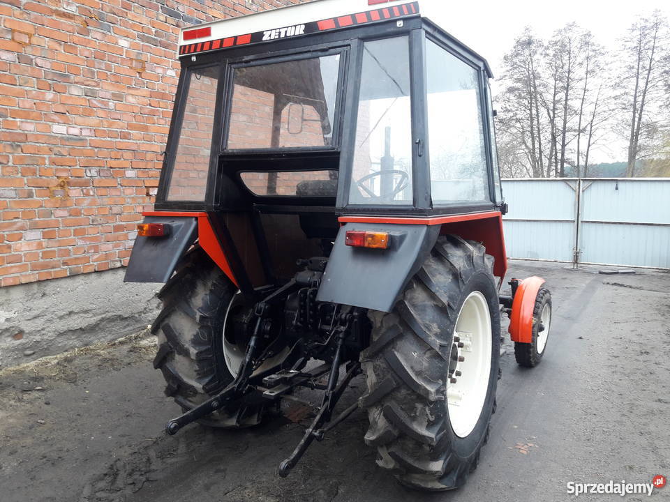 Zetor 6718 6211 6911 nowe opony Zetor Żerków