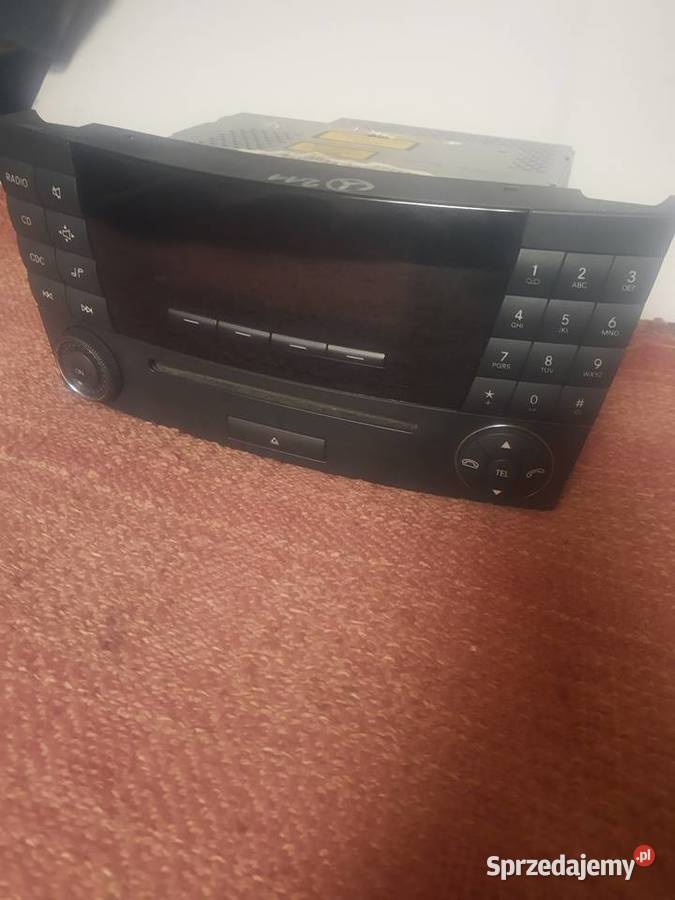 Mercedes Benz W211 radio z kodem Made in Hungary Karczmiska Pierwsze