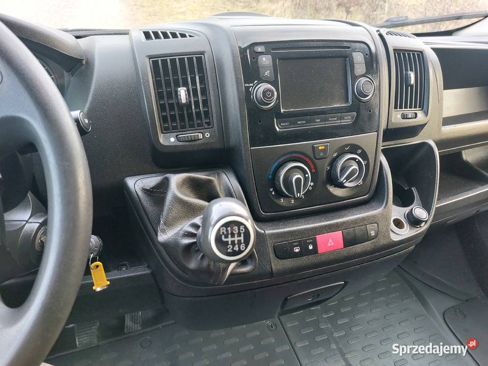 Citroen jumper 2016r sprowadzony Ryki