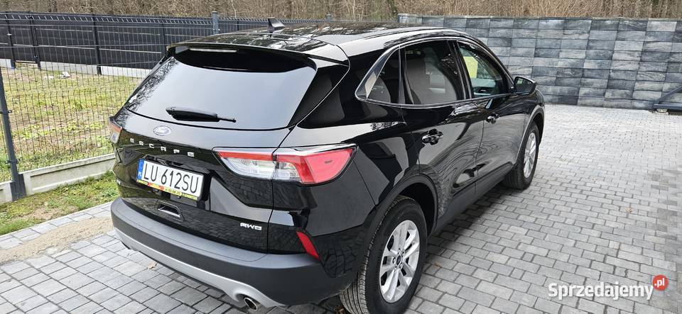 Ford Escape 15 benzyna awd 4x4 idealny nowy czujnik martwego pola Lublin