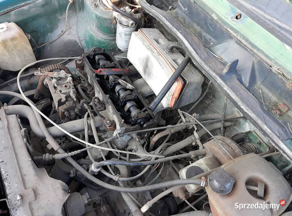 VW Golf I z 1980r Diesel do renowacji wielkopolskie Gołaszyn