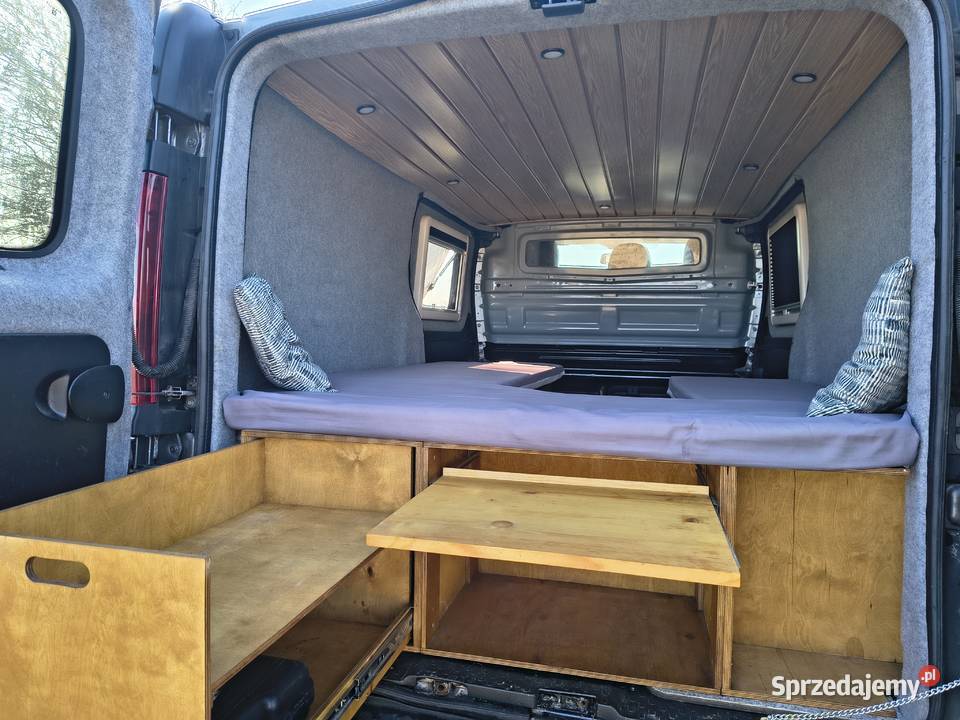 2015 KAMPER Renault Trafic 3 KAMPERVAN mazowieckie Nowe Miasto nad Pilicą