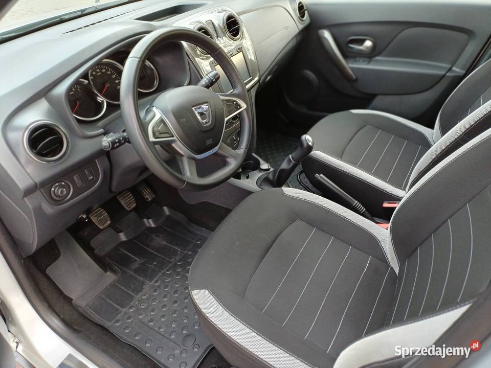 Dacia Sandero II Stepway 15 dCi mazowieckie Warszawa
