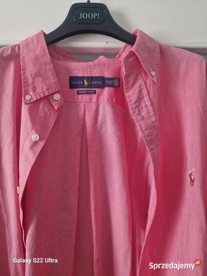 Koszula Ralph Lauren Chambray Oxford Ralph Lauren łódzkie Skierniewice sprzedam