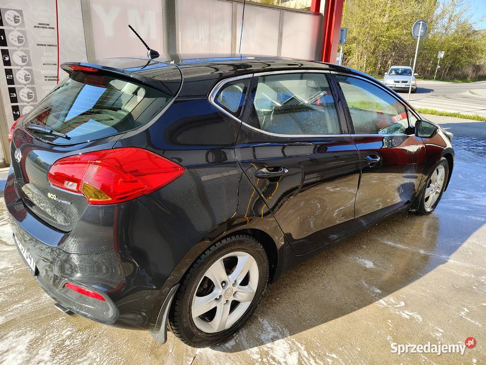 Kia ceed doinwestowany świętokrzyskie Garbacz