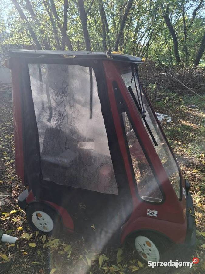 Zabytkowy elektryczny wózek Golfowy BATRICAR Ożarów