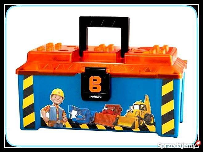 Bob Budowniczy skrzynka z narzędziami Warszawa