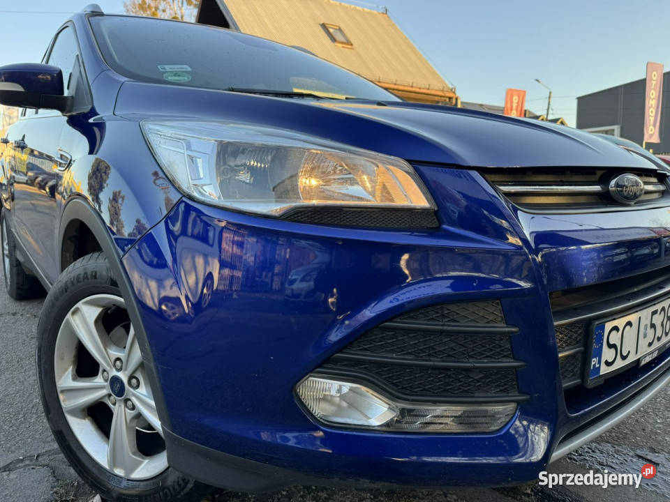 Ford Kuga Klimatronic 2stref Hak Ele szyby Ele