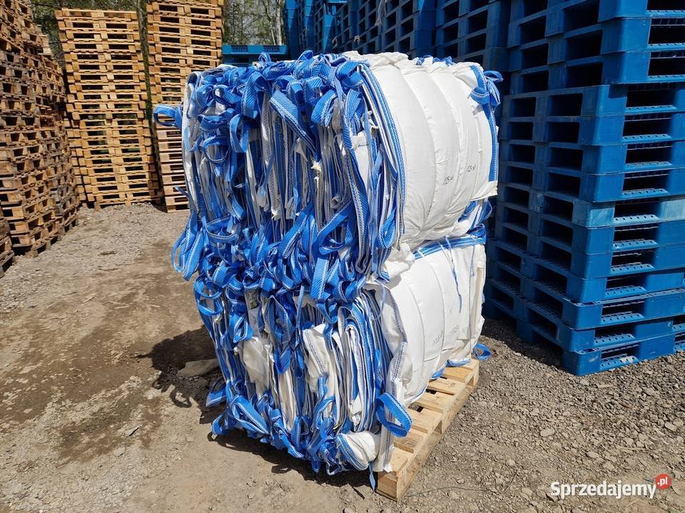 Worki Big Bagi 110x95x95 fartuch lej worek Big Mielec