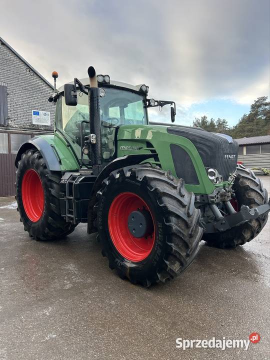 Fendt 930 933 936 927 924 828 826 Mały przebieg Pneumatyczne siedzenie Gołasze Mościckie