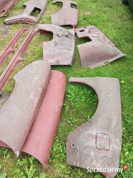 Skoda s100 błotnik klapa progi osobowe śląskie Dąbrowa Górnicza