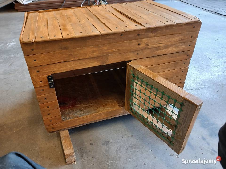 Sprzedam klatkę zwierząt Krobia sprzedam