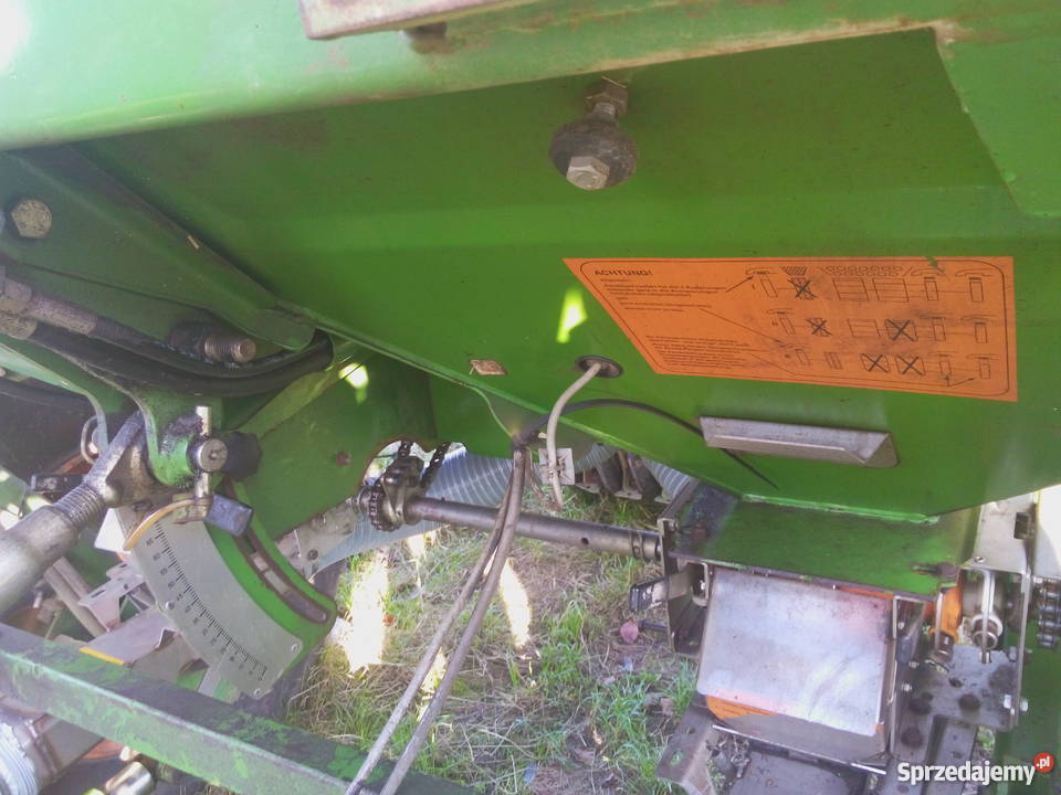 Amazone 6m Nowogrodziec